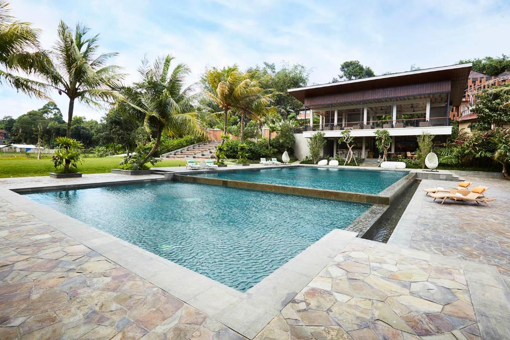 Amanuba Hotel Resort Rancamaya Bogor